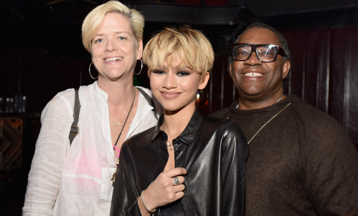 Claire Stoermer, Zendaya și Kazembe Ajamu Coleman/ Profimedia