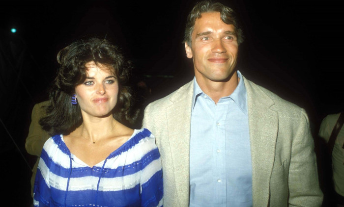 Arnold Schwarzenegger și Maria Shriver