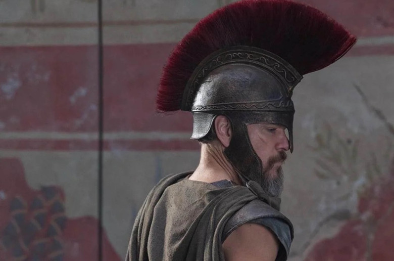 First look at Matt Damon as Odysseus in Christopher Nolan's upcoming new fim 'The Odyssey'