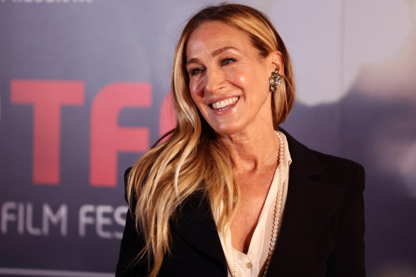 Turin, Italy. 22nd Nov, 2024. Actress Sarah Jessica Parker attends the 42nd Torino Film Festival 2024 Opening Red Carpet on November 22, 2024 in Turin, Italy. Credit: Marco Canoniero/Alamy Live News