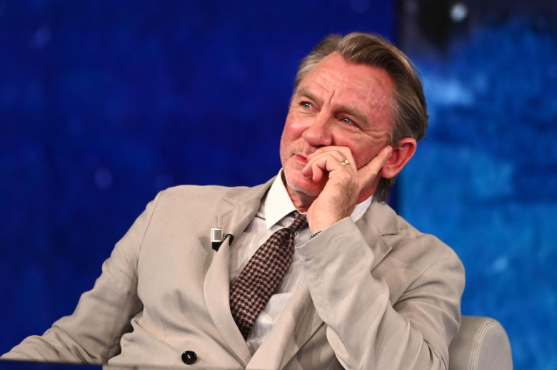 Milan, Italy. 31st Mar, 2025. Milan, TV Show “Che Tempo Che Fa” - Nine. In the photo Daniel Craig Credit: Independent Photo Agency/Alamy Live News