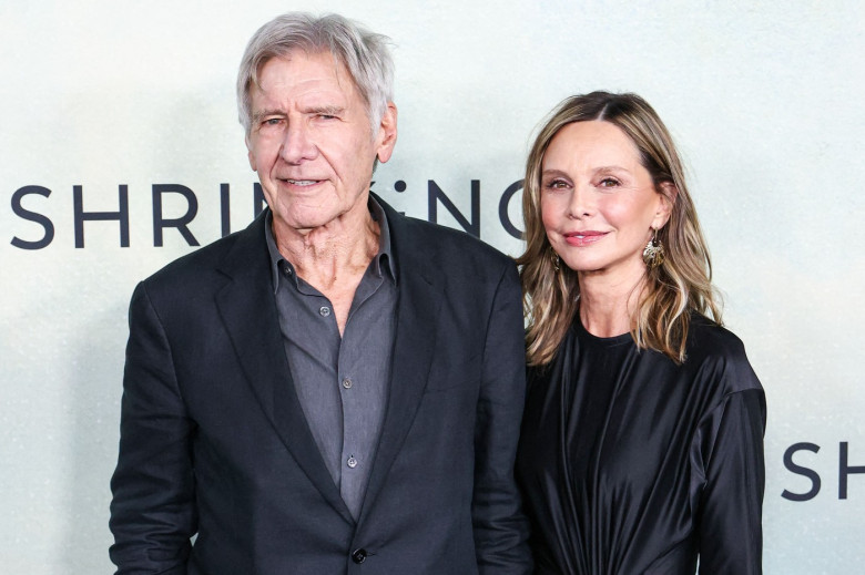 Harrison Ford și Calista Flockhart