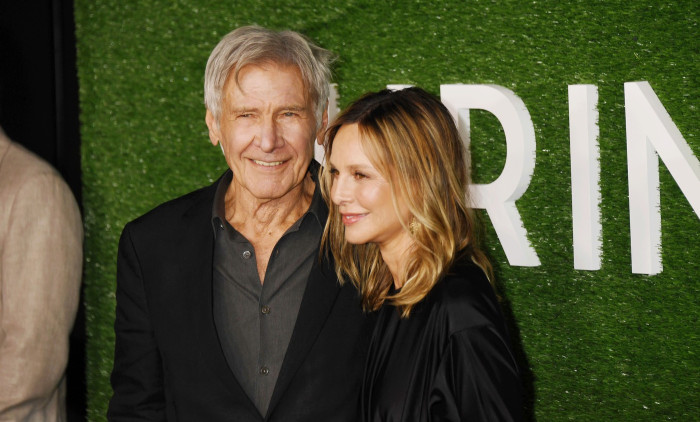 Harrison Ford și Calista Flockhart