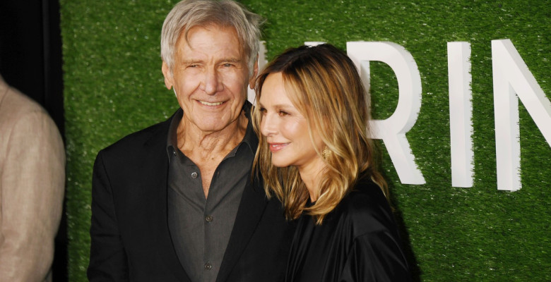 Harrison Ford și Calista Flockhart
