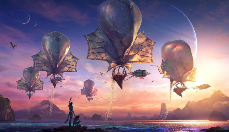 AVATAR: FIRE AND ASH 2025 20th Century Studios film by James Cameron