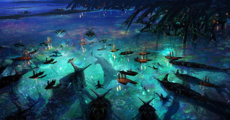 AVATAR: FIRE AND ASH 2025 20th Century Studios film by James Cameron