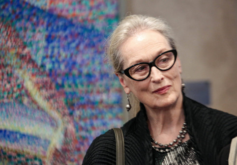 Meryl Streep At UNGA Women's Rights Event New York 2024