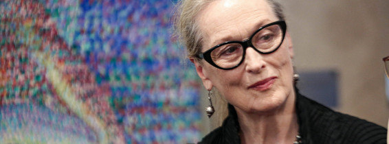 Meryl Streep At UNGA Women's Rights Event New York 2024