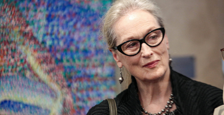 Meryl Streep At UNGA Women's Rights Event New York 2024