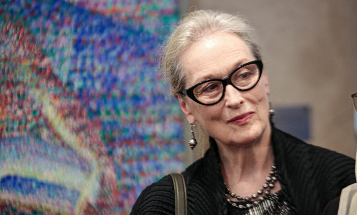 Meryl Streep At UNGA Women's Rights Event New York 2024