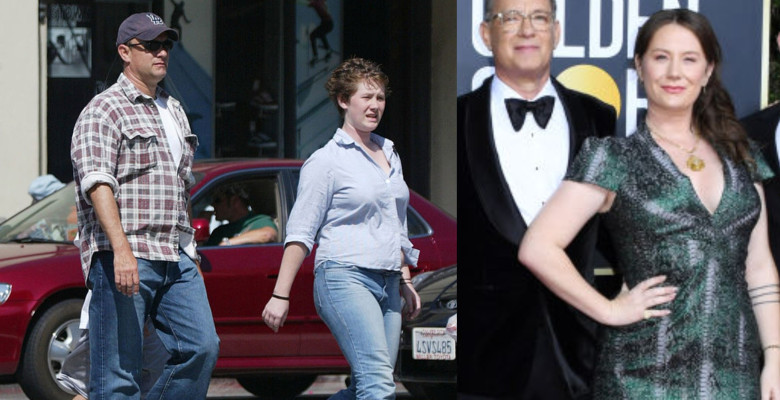 tom hanks si fiica lui, elizabeth anne hanks