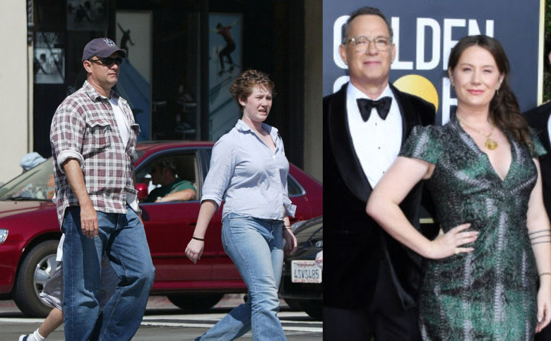 tom hanks si fiica lui, elizabeth anne hanks