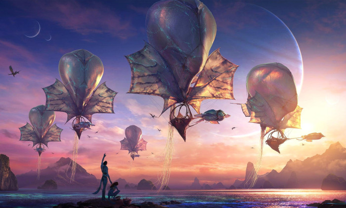 AVATAR: FIRE AND ASH 2025 20th Century Studios film by James Cameron