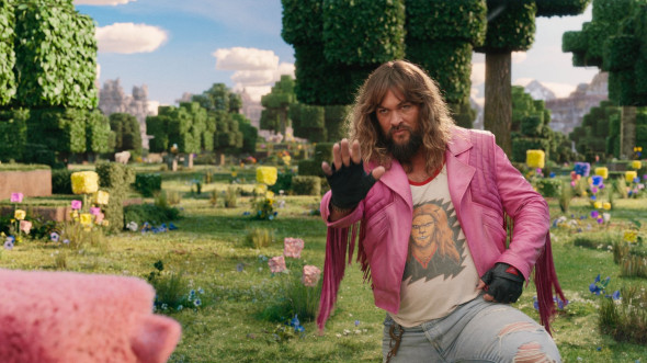 Jason Momoa, "A Minecraft Movie"