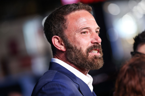 Ben Affleck arrives at the Los Angeles Premiere Of Amazon MGM Studios' 'The Accountant 2'