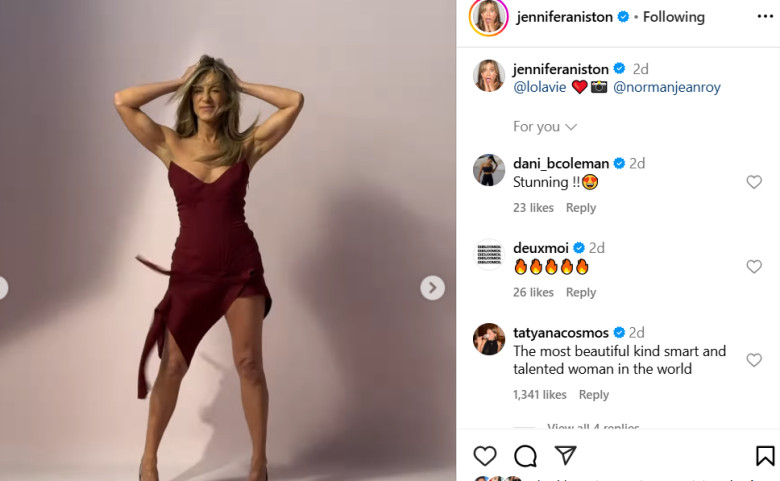 jennifer aniston