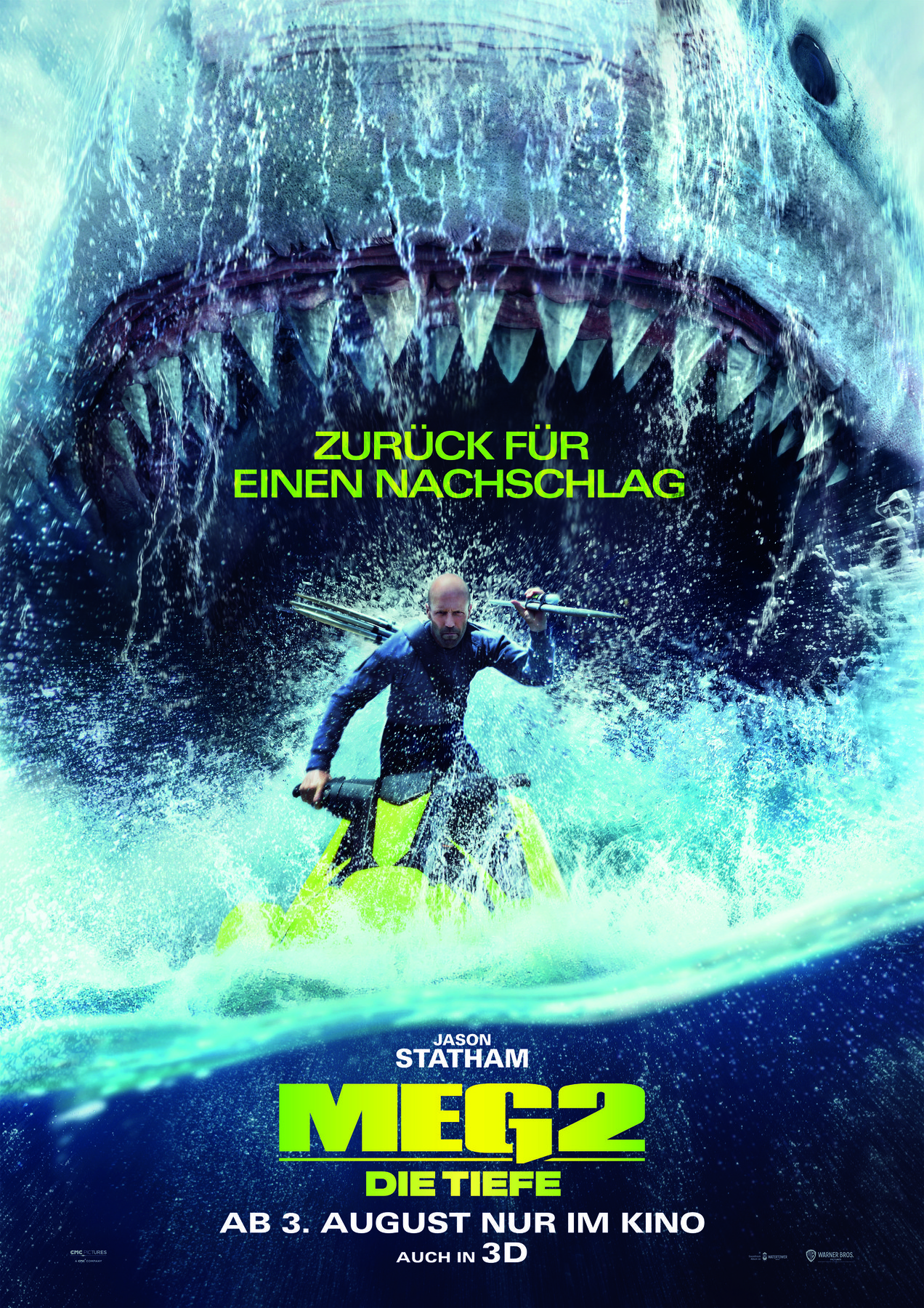 Meg★✨2点☆ Meg 2: The Trench - Meg 2: Confruntare în adâncuri (2023)