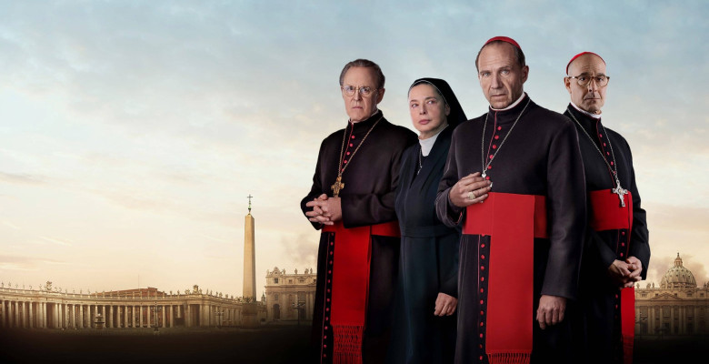 John Lithgow, Isabella Rosselini, Ralph Fiennes and Stanley Tucci