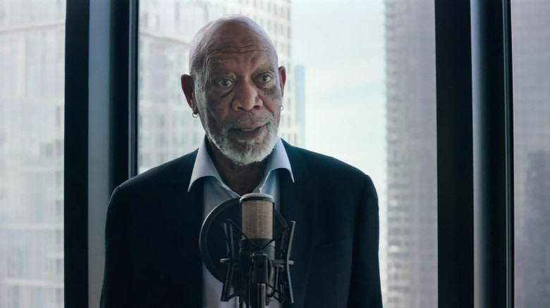Morgan Freeman