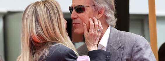 Michelle Pfeiffer si sotul