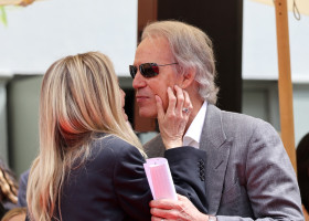 Michelle Pfeiffer si sotul