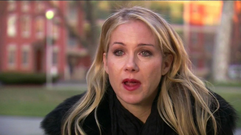 Christina Applegate left in tears as she researches her grandparents on the show Who Do You Think You Are?
