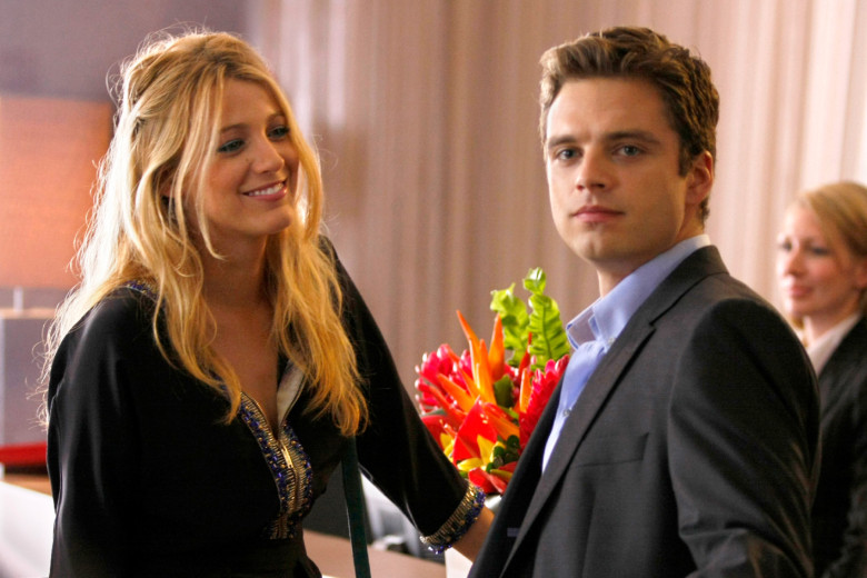 Sebastian Stan și Blake Lively/ Profimedia