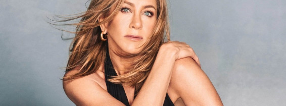Jennifer Aniston stars in new advertising photoshoot for the latest 'Pvolve' campaign