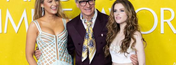 Blake Lively, Paul Feig și Anna Kendrick/ Profimedia