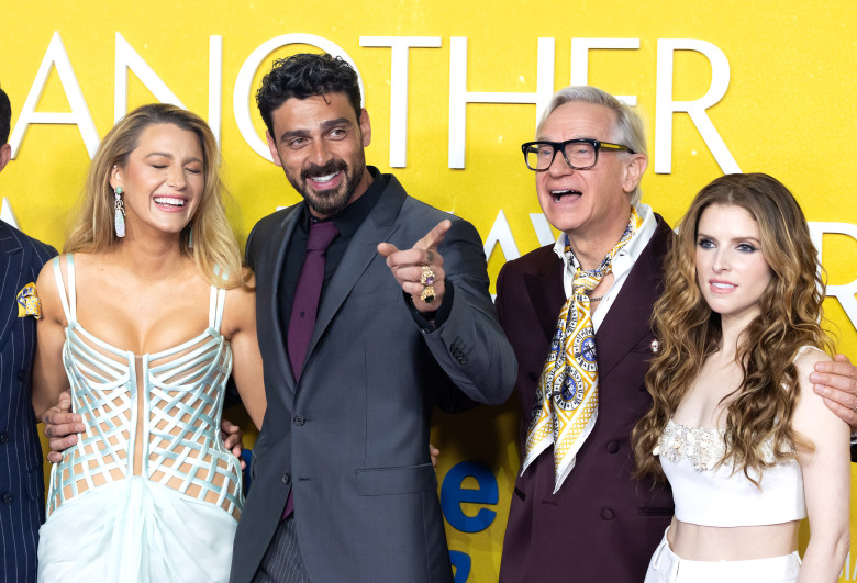 Blake Lively, Michele Morrone, Paul Feig și Anna Kendrick/ Profimedia