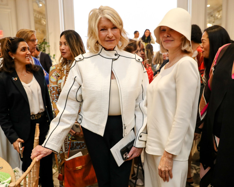 Tory Burch Foundation Honors Martha Stewart at 2025 Founders Breakfast, The Pierre, NYC, Manhattan, New York, United States - 01 May 2025
