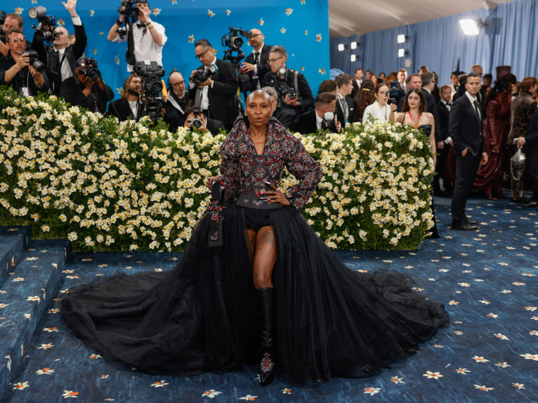 Red Carpet Arrivals at The 2025 Met Gala in New York