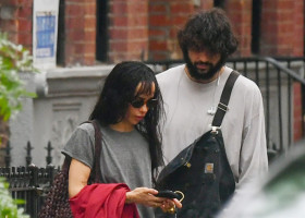 Zoë Kravitz și Noah Centineo/ Profimedia