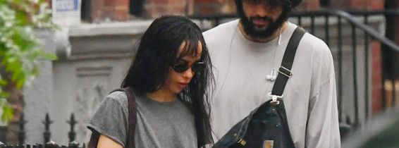 Zoë Kravitz și Noah Centineo/ Profimedia