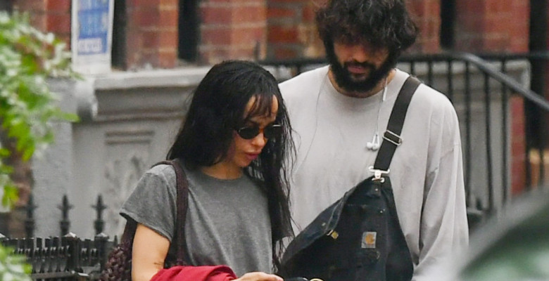 Zoë Kravitz și Noah Centineo/ Profimedia