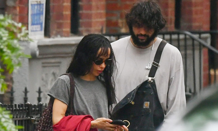Zoë Kravitz și Noah Centineo/ Profimedia