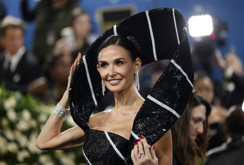 Red Carpet Arrivals at The 2025 Met Gala in New York