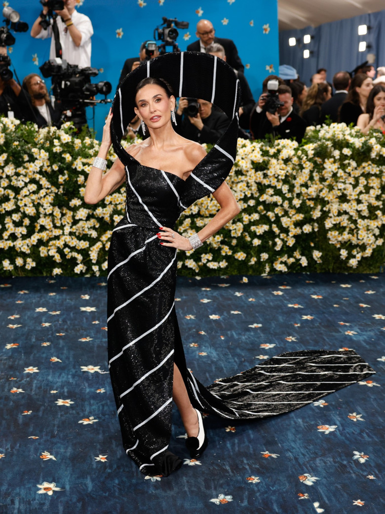 Red Carpet Arrivals at The 2025 Met Gala in New York