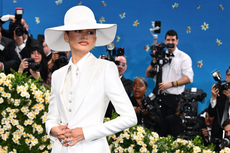 Zendaya attending the Metropolitan Museum of Art Costume Institute Benefit Gala 2025 in New York, USA. Picture date: Monday May 5, 2025.