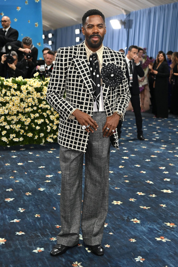Met Gala 2025, Superfine: Tailoring Black Style, Arrivals, The Metropolitan Museum of Art, New York, USA - 05 May 2025