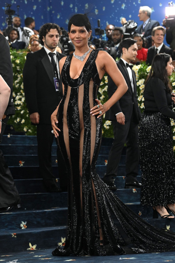 Met Gala 2025, Superfine: Tailoring Black Style, Arrivals, The Metropolitan Museum of Art, New York, USA - 05 May 2025