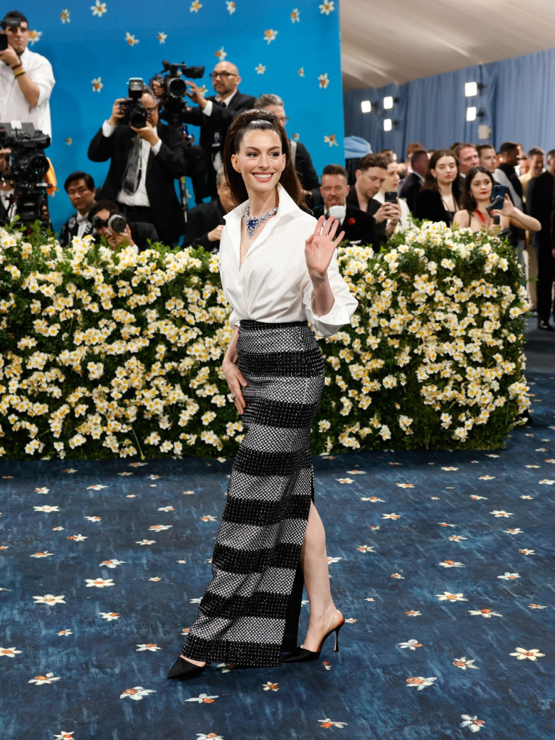 Red Carpet Arrivals at The 2025 Met Gala in New York