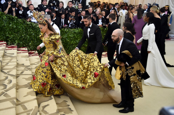 Sarah Jessica Parker la Met Gala 2018/ Profimedia