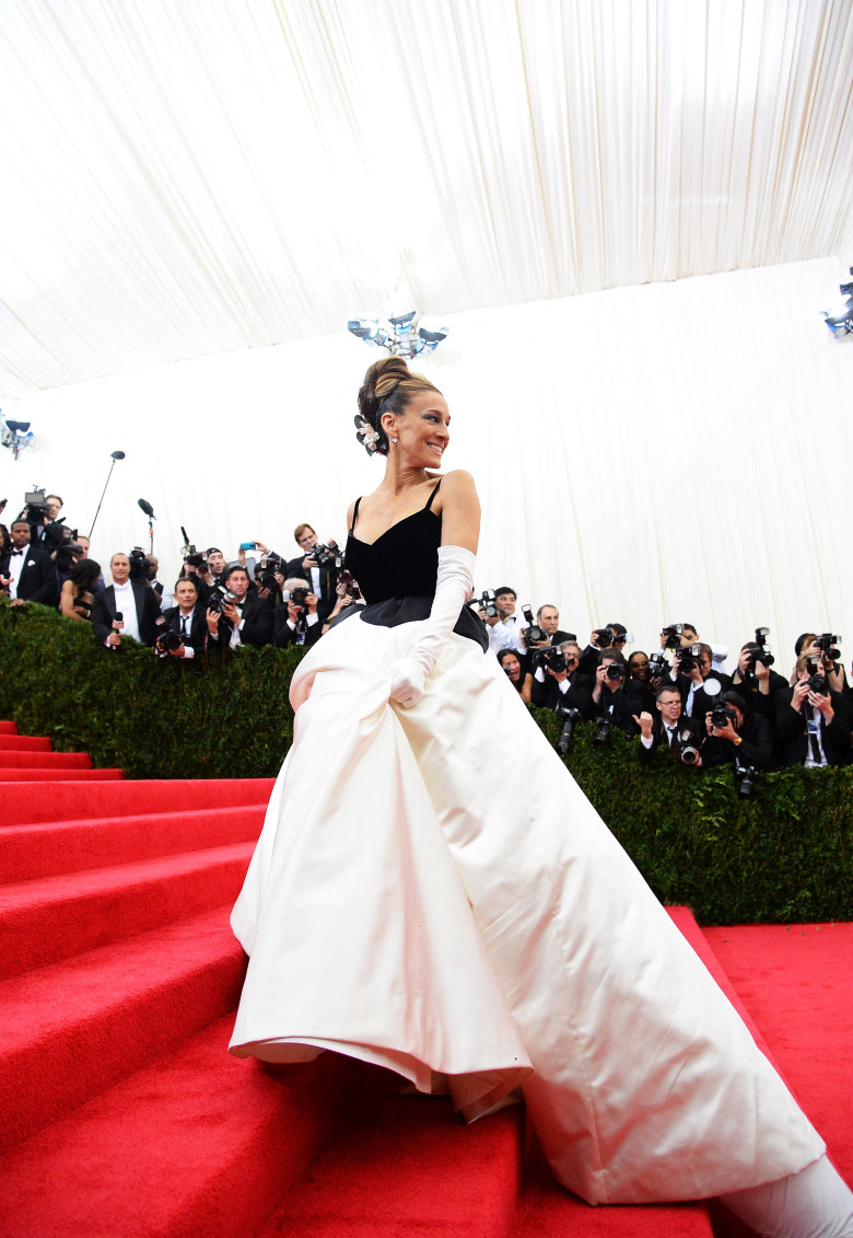 Sarah Jessica Parker  la Met Gala 2014/ Profimedia