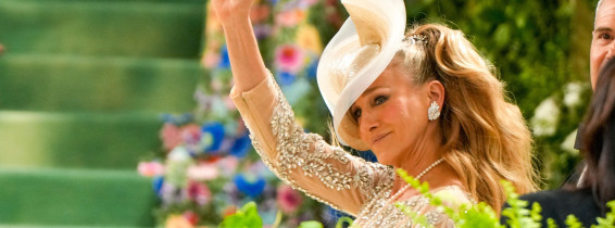 Sarah Jessica Parker  la Met Gala 2024/ Profimedia