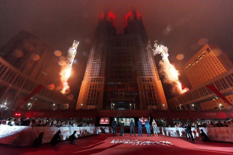 "Mission: Impossible The Final Reckoning" Japan premiere