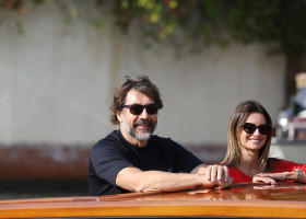 Celebrity Sightings - Day 11 - The 78th Venice International Film Festival