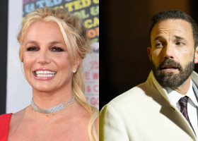 Ben Affleck rupe tăcerea după ce Britney Spears a susținut că s-a sărutat cu celebrul actor/ Profimedia