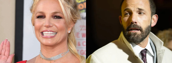 Ben Affleck rupe tăcerea după ce Britney Spears a susținut că s-a sărutat cu celebrul actor/ Profimedia