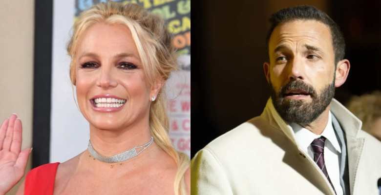 Ben Affleck rupe tăcerea după ce Britney Spears a susținut că s-a sărutat cu celebrul actor/ Profimedia